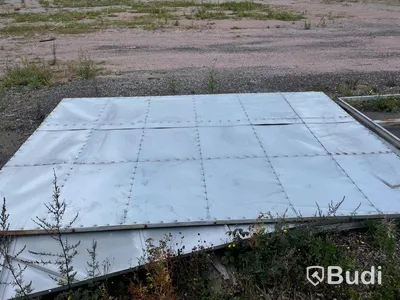 Förrådscontainer byggsats