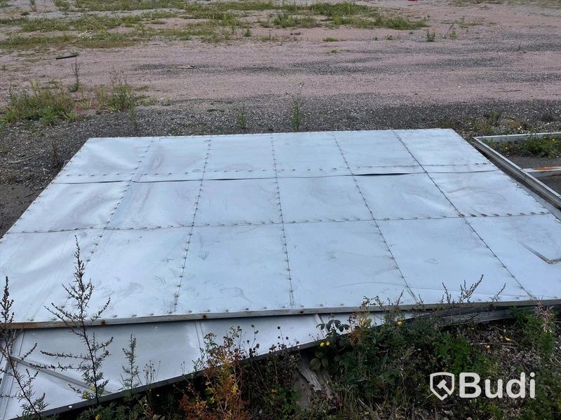 Förrådscontainer byggsats
