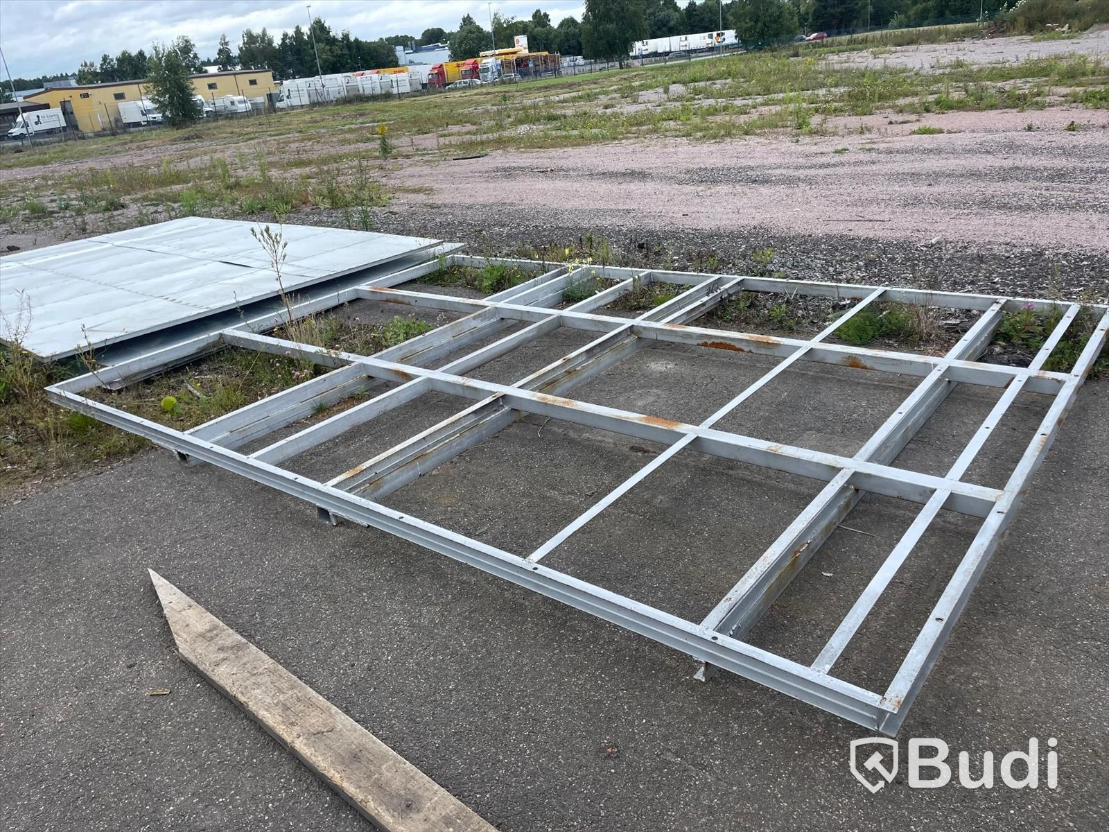 Förrådscontainer byggsats