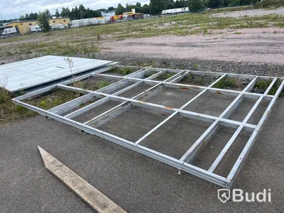 Förrådscontainer byggsats