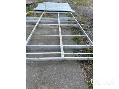 Förrådscontainer byggsats