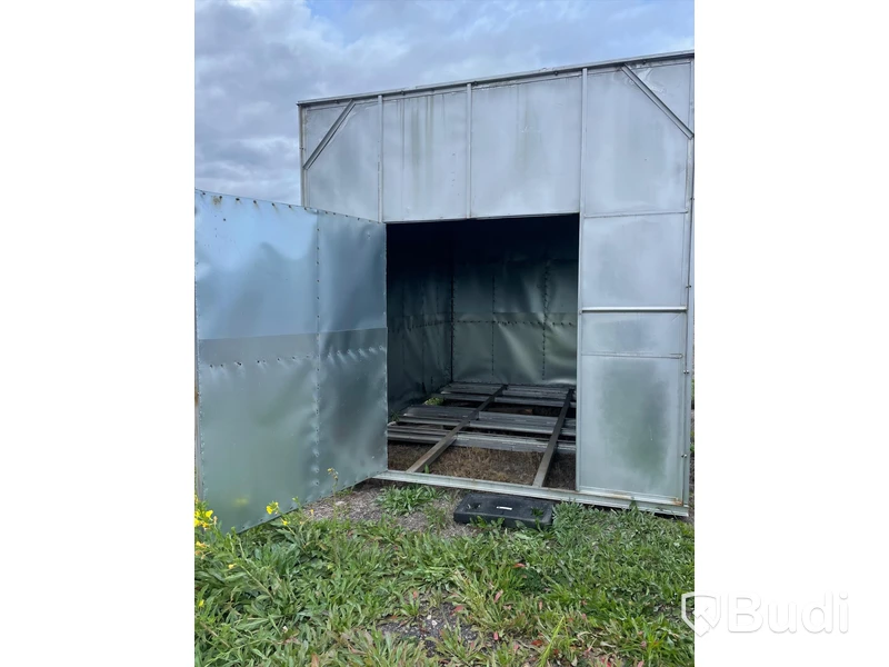 Förrådscontainer byggsats