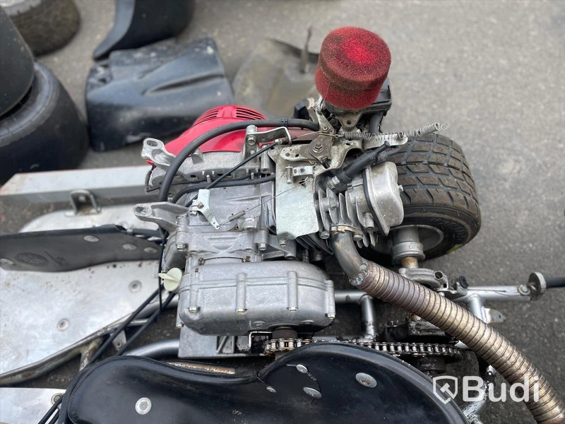 Gocart 270cc Honda motor 2st