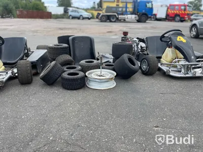 Gocart 270cc Honda motor 2st