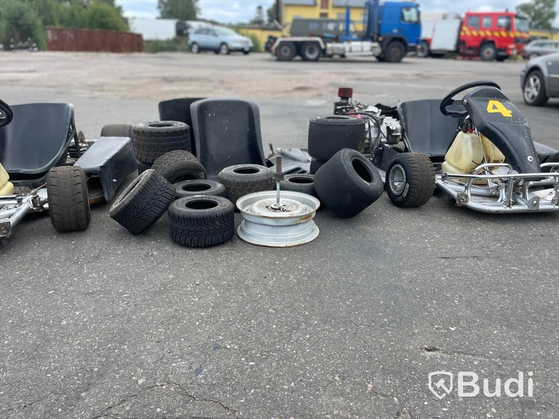 Gocart 270cc Honda motor 2st