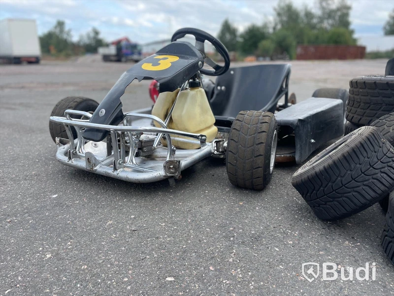 Gocart 270cc Honda motor 2st