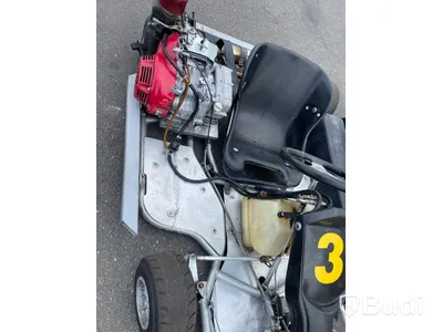 Gocart 270cc Honda motor 2st