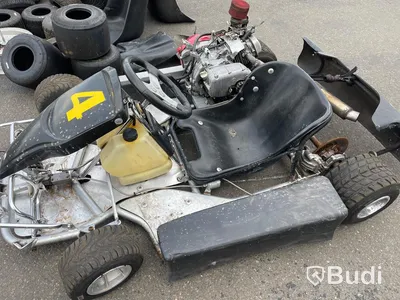 Gocart 270cc Honda motor 2st