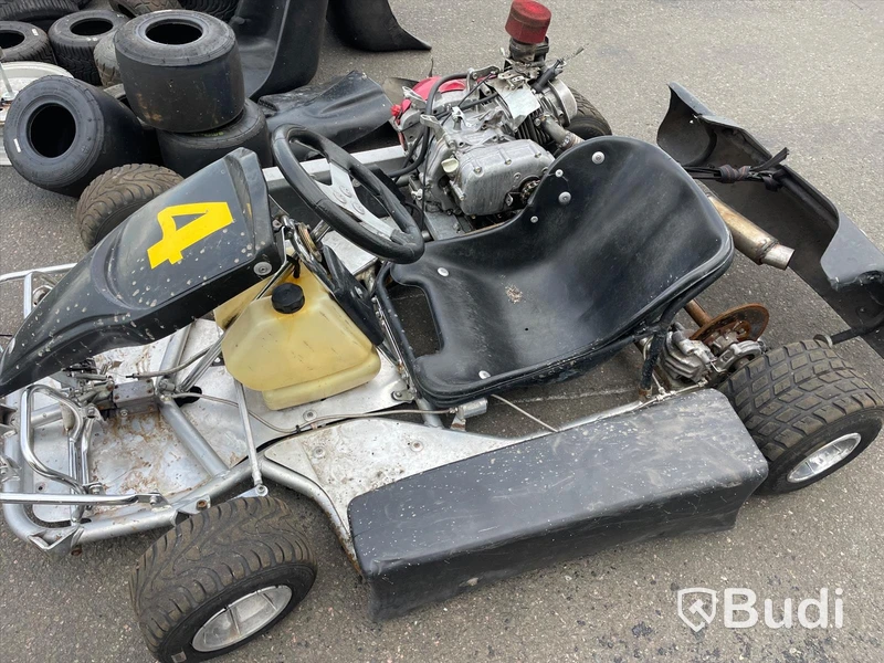 Gocart 270cc Honda motor 2st