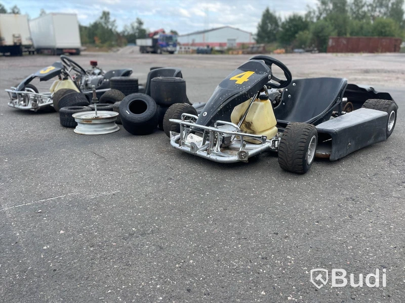 Gocart 270cc Honda motor 2st