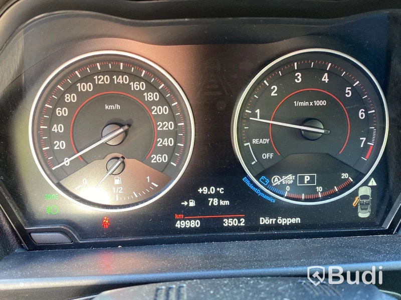 Personbil BMW 220I Cabriolet F23 -2016 | 4997mil | M-sport | Navigation