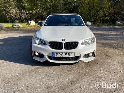 Personbil BMW 220I Cabriolet F23 -2016 | 4997mil | M-sport | Navigation