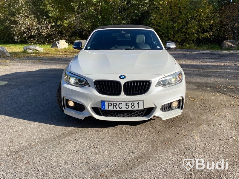 Personbil BMW 220I Cabriolet F23 -2016 | 4997mil | M-sport | Navigation