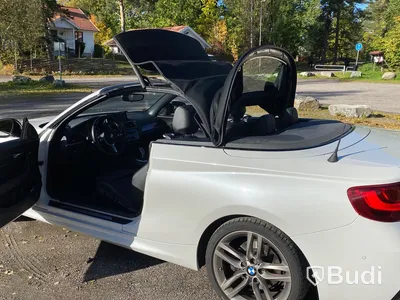 Personbil BMW 220I Cabriolet F23 -2016 | 4997mil | M-sport | Navigation