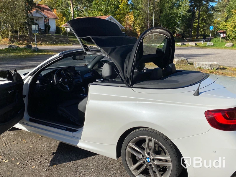 Personbil BMW 220I Cabriolet F23 -2016 | 4997mil | M-sport | Navigation