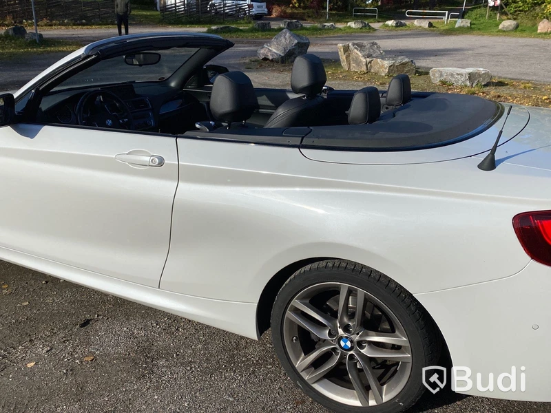 Personbil BMW 220I Cabriolet F23 -2016 | 4997mil | M-sport | Navigation