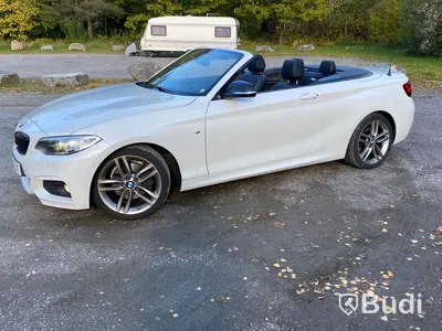 Personbil BMW 220I Cabriolet F23 -2016 | 4997mil | M-sport | Navigation
