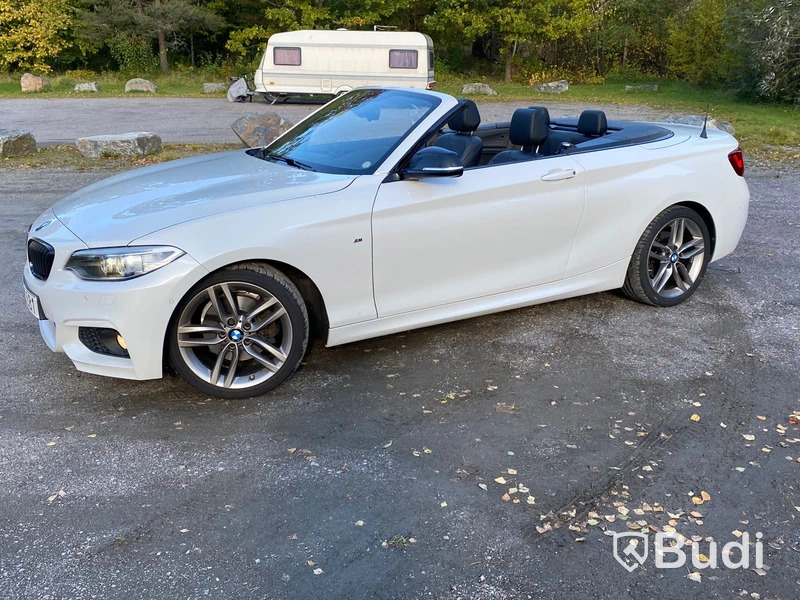 Personbil BMW 220I Cabriolet F23 -2016 | 4997mil | M-sport | Navigation