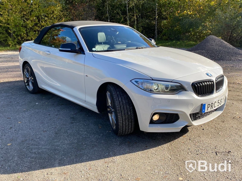 Personbil BMW 220I Cabriolet F23 -2016 | 4997mil | M-sport | Navigation