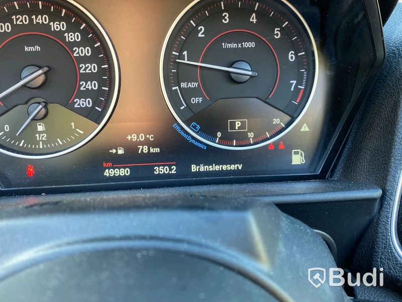 Personbil BMW 220I Cabriolet F23 -2016 | 4997mil | M-sport | Navigation