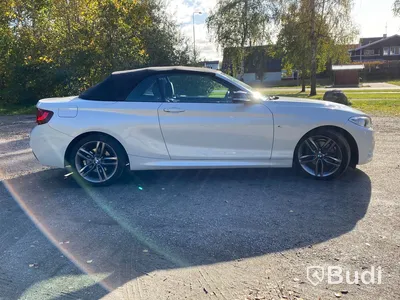 Personbil BMW 220I Cabriolet F23 -2016 | 4997mil | M-sport | Navigation