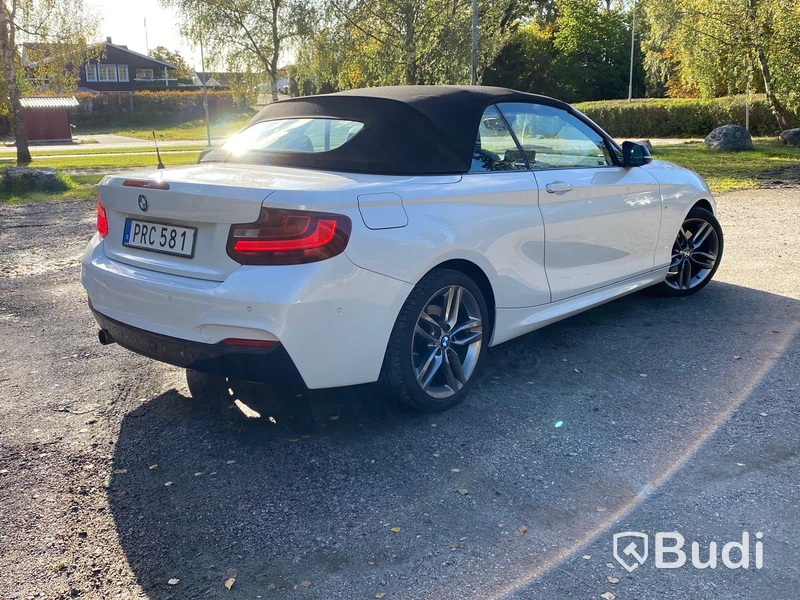 Personbil BMW 220I Cabriolet F23 -2016 | 4997mil | M-sport | Navigation