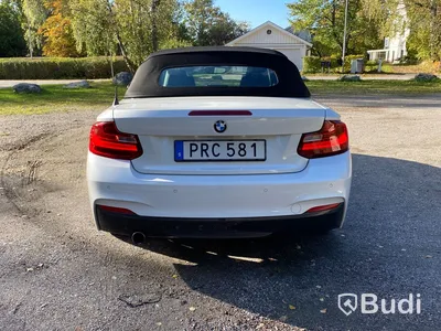 Personbil BMW 220I Cabriolet F23 -2016 | 4997mil | M-sport | Navigation