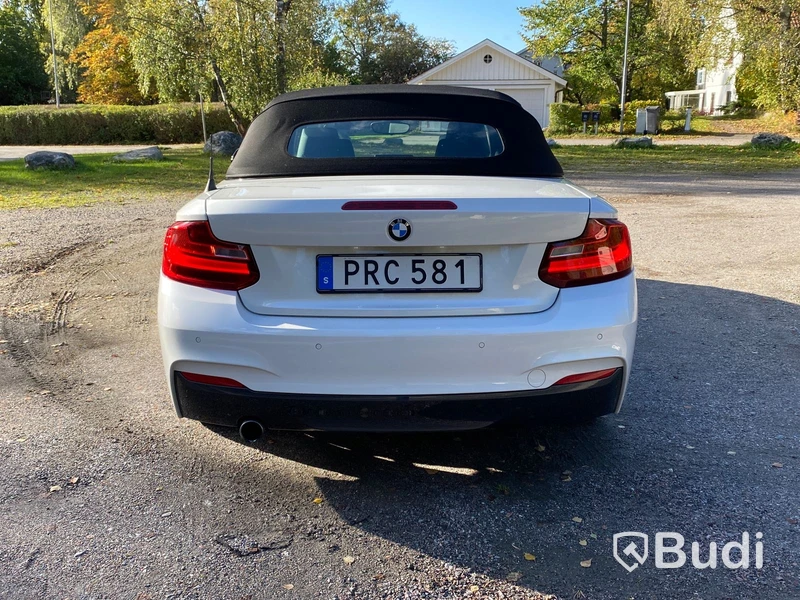 Personbil BMW 220I Cabriolet F23 -2016 | 4997mil | M-sport | Navigation