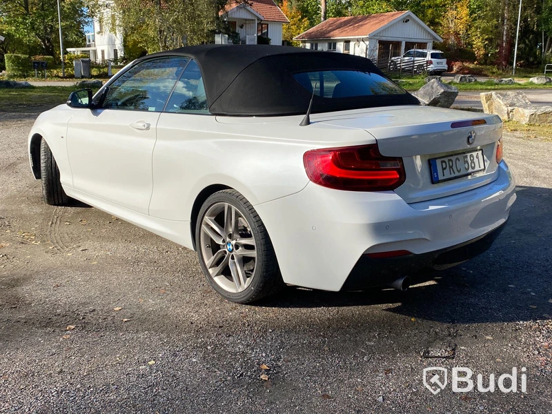 Personbil BMW 220I Cabriolet F23 -2016 | 4997mil | M-sport | Navigation