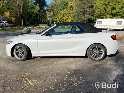 Personbil BMW 220I Cabriolet F23 -2016 | 4997mil | M-sport | Navigation