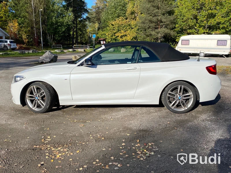 Personbil BMW 220I Cabriolet F23 -2016 | 4997mil | M-sport | Navigation