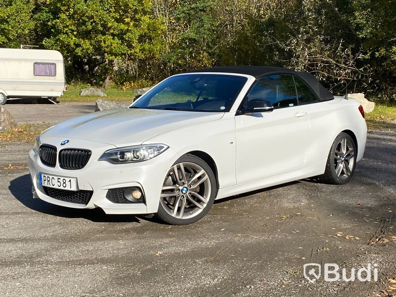Personbil BMW 220I Cabriolet F23 -2016 | 4997mil | M-sport | Navigation