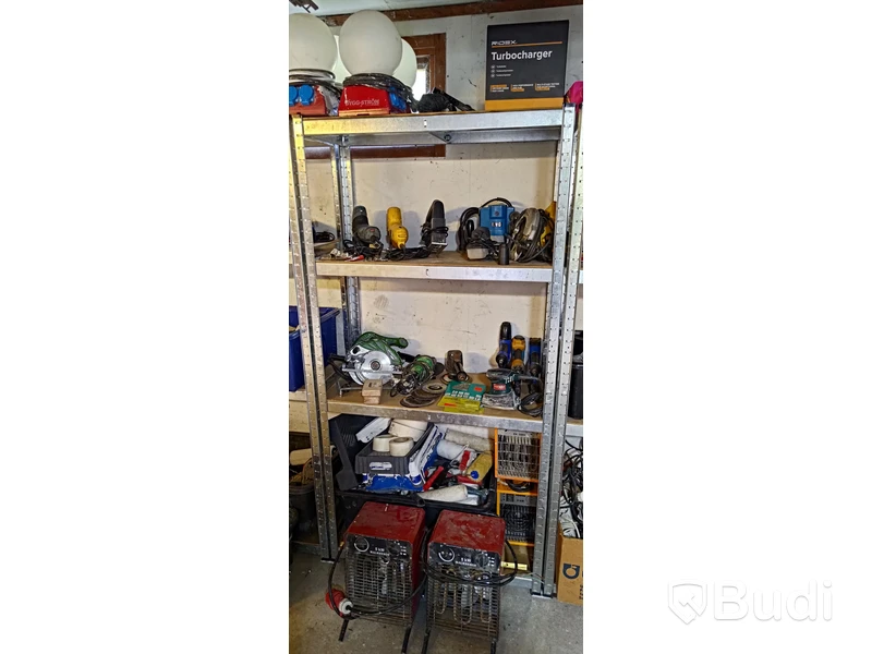 Allt i verkstad/garage