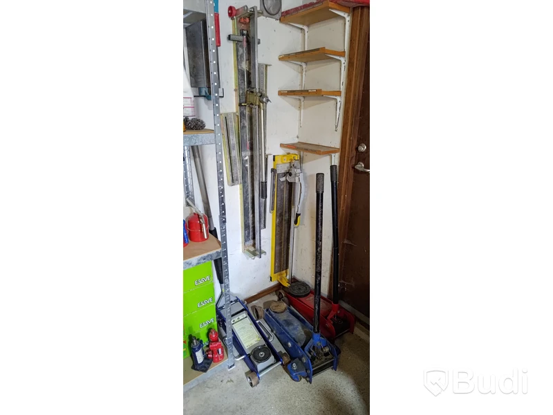 Allt i verkstad/garage