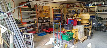 Allt i verkstad/garage