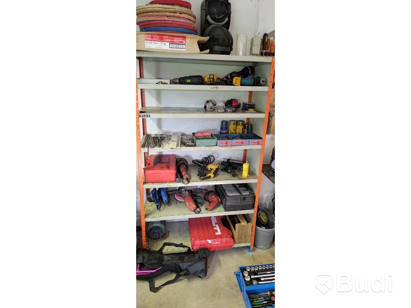 Allt i verkstad/garage