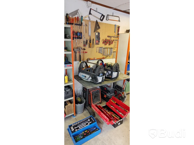 Allt i verkstad/garage