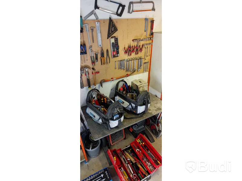 Allt i verkstad/garage