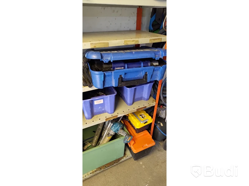 Allt i verkstad/garage