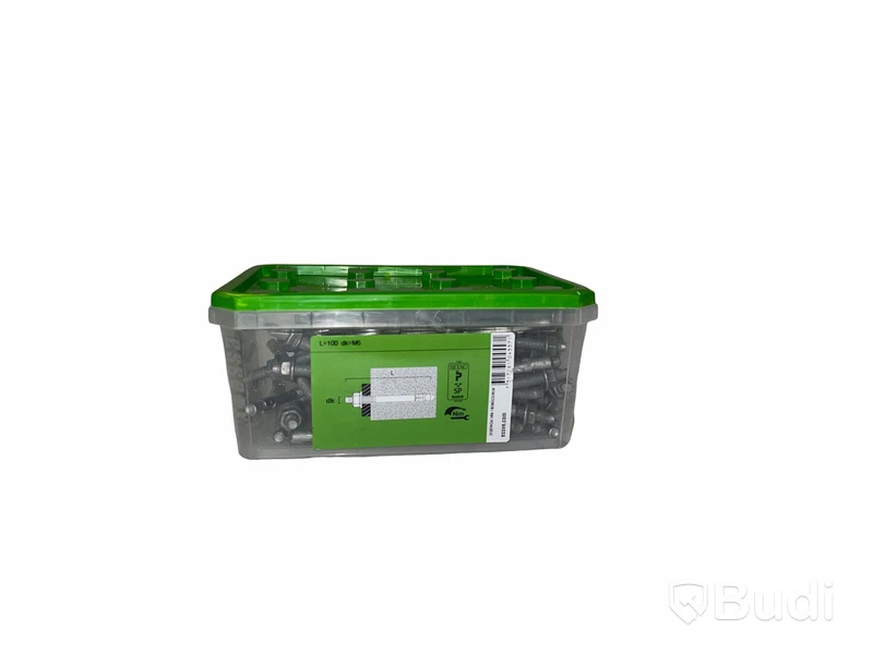 1 st NYA 100-pack Expanderskruv Essve M6x100, ord pris ink moms ca: 1000 kr