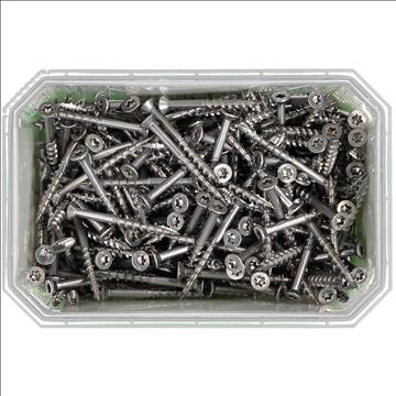 4st NY 250-pack Trallskruv Essve, Rostfritt stål A2 4,2x42, totalt ord pris ink moms ca: 1000kr