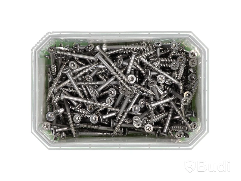 4st NY 250-pack Trallskruv Essve, Rostfritt stål A2 4,2x42, totalt ord pris ink moms ca: 1000kr