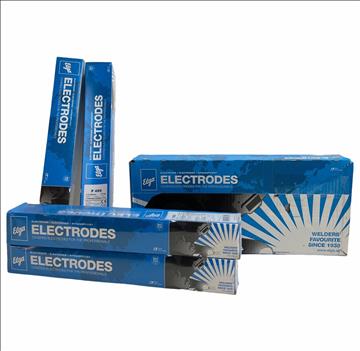15st NYA Paket med elektroder för svetsning, 7st Elga P48S 3,2x450mm, 5st Esab OK 74.78 5x450mm, 2st Elga Cromatig TIG 308LSi, 2 st Elga Cromatig TIG 316LSi, totalt ord pris ink moms ca: 11000kr