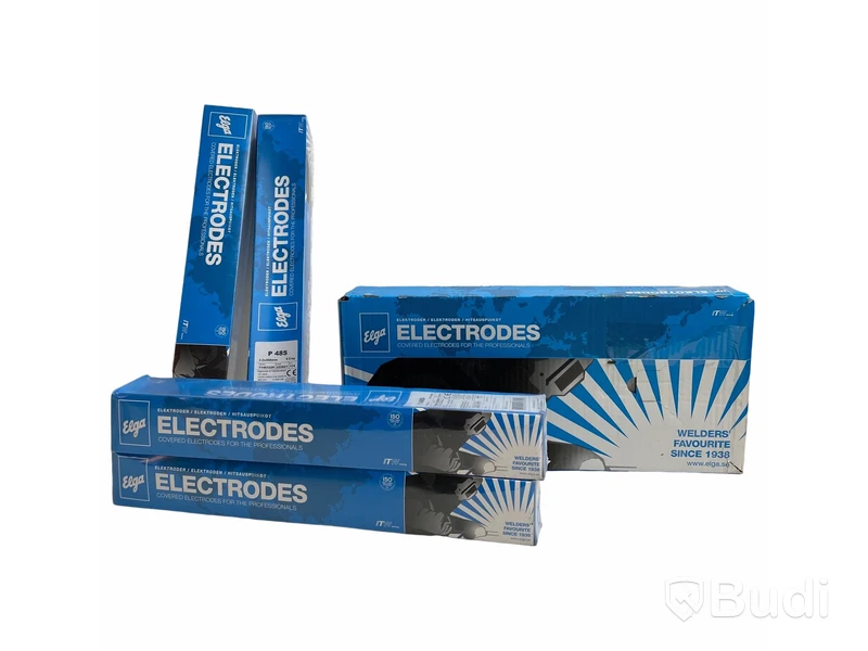 15st NYA Paket med elektroder för svetsning, 7st Elga P48S 3,2x450mm, 5st Esab OK 74.78 5x450mm, 2st Elga Cromatig TIG 308LSi, 2 st Elga Cromatig TIG 316LSi, totalt ord pris ink moms ca: 11000kr