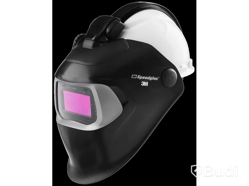 1st NY Svetshjälm, 3M Speedglas 100-QR 783520 med H701 Skyddshjälm och 100V filter,  ord pris ink moms ca: 3500 kr