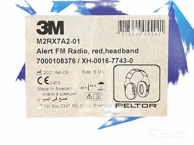 5st NYA Hörselkåpor, 3M Peltor Alert Radio, totalt ord pris ink moms ca: 7000 kr