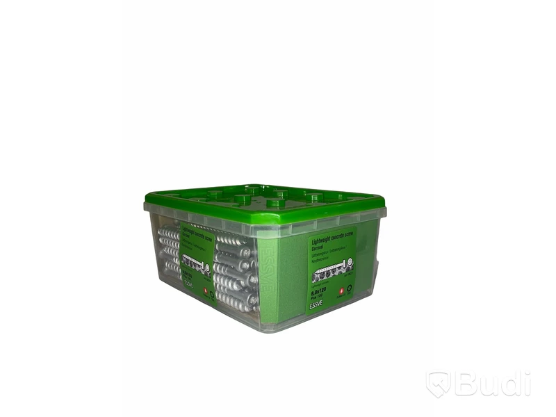 1 st NYA 100-pack Lättbetongskruv Essve corrseal 8x120, ord pris ink moms ca: 900kr