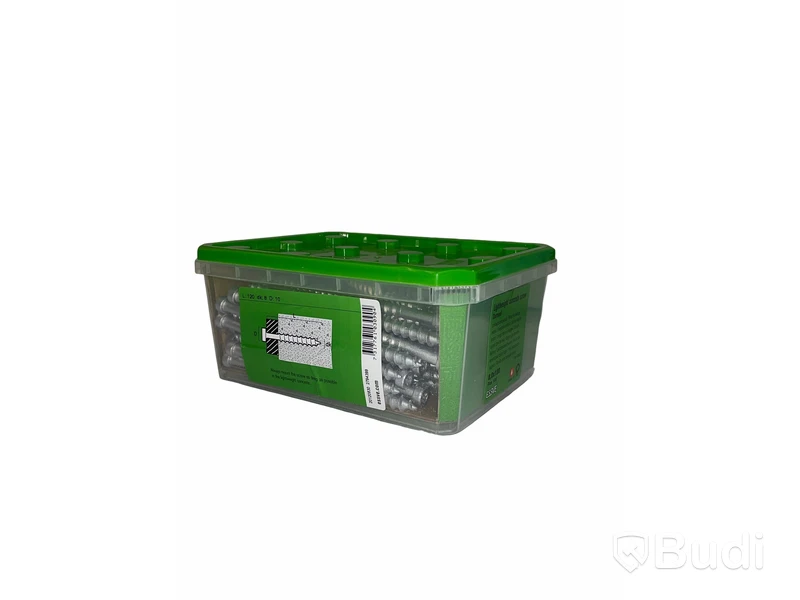 1 st NYA 100-pack Lättbetongskruv Essve corrseal 8x120, ord pris ink moms ca: 900kr