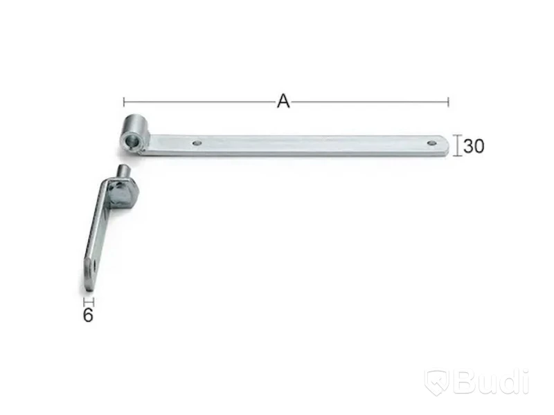 5st NYA Hakgångsjärn 212 Habo 600mm. Art No: 7666, totalt ord pris ink moms ca: 600 kr