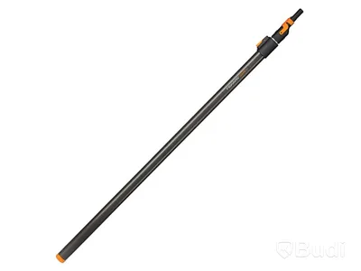 2st NYA TELESKOPSKAFT QuikFit 1000665 + 2st SKAFT QuikFit 136001. Märke: Fiskars, totalt ord pris ink moms ca: 1500 kr